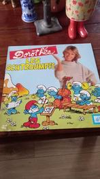 vinyl 33T dorothée "les schtroumpfs" album, CD & DVD, Enlèvement, 1980 à 2000, Utilisé