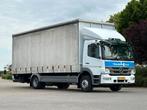 Mercedes-Benz Atego 1218 bakwagen met laadklep 2000kg!, Auto's, Euro 5, Achterwielaandrijving, Wit, Mercedes-Benz