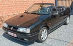 Renault 19 cabrio 16V te koop, Auto's, 4 zetels, Cabriolet, Renault, Zwart