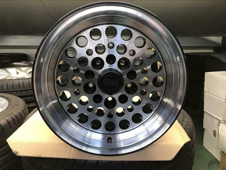 14inch Originele ATS Honingraat Velgen Nieuwstaat 5x120 BMW, Auto-onderdelen, Banden en Velgen, Banden en Velgen, 14 inch, Personenwagen