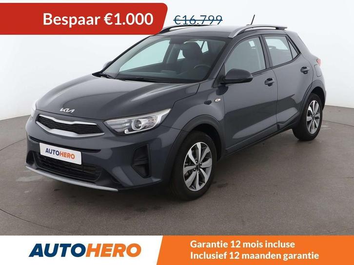 Kia Stonic 1.2 Spirit (bj 2023), Auto's, Kia, Te koop, Stonic, ABS, Airbags, Airconditioning, Bluetooth, Boordcomputer, Centrale vergrendeling