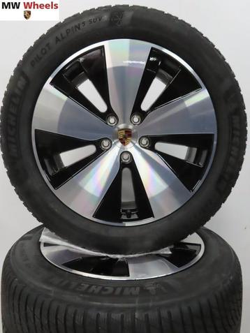 Originele Porsche Macan EV 20 inch velgen winterbanden nieuw beschikbaar voor biedingen