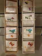 Wenskaarten box 40 mini kaarten met omslag, Ophalen of Verzenden, Nieuw, Dieren