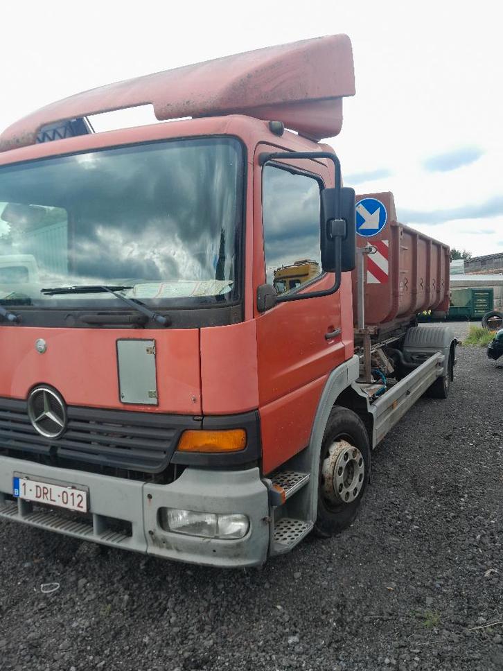 Mercedes Ateco. 123., Auto diversen, Overige Auto diversen, Ophalen