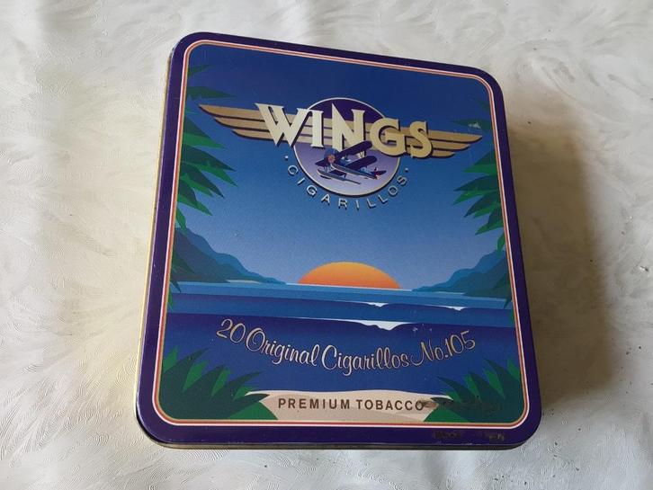 Boîtes à cigares vides en métal et autres, Collections, Articles de fumeurs, Briquets & Boîtes d'allumettes, Enlèvement ou Envoi