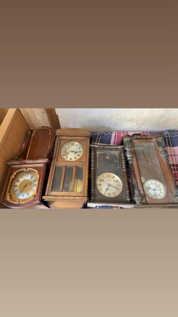 Lots d’horologe «coucou» beschikbaar voor biedingen