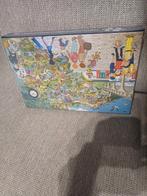 Puzzel spoorwegen  1500 stukjes splinter nieuw in doos, Ophalen