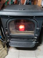 Hout en kolen kachel, Huis en Inrichting, Kachels, Ophalen, Gebruikt, Vrijstaand, Hout