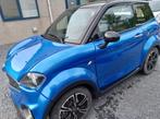 Auto zonder rijbewijs Châtenet, Aixam, Ligier, Auto's, Aixam, Blauw, Diesel, Particulier, 6 kW