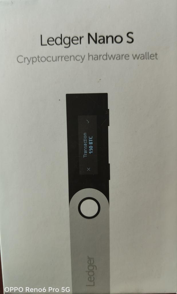 Ledger Nano S – Hardware Wallet voor Cryptocurrency, Computers en Software, USB Sticks, Zo goed als nieuw, Ophalen of Verzenden