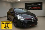 🔥 RENAULT CLIO IV 1.2  – GT LINE – BOÎTE AUTO /GARANTIE 12, Auto's, USB, Leder en Stof, Zwart, Bedrijf