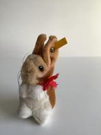 Lapin Steiff vintage « Cozy Manni » avec bouton et étiquette, Enlèvement ou Envoi, Comme neuf, Ours en tissus, Steiff
