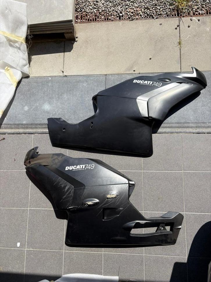 Kappen Ducati 749, Motoren, Onderdelen | Ducati, Gebruikt, Ophalen
