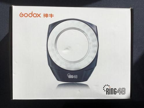 Godox Ring 48, TV, Hi-fi & Vidéo, Photo | Flash, Comme neuf, Autres marques, Enlèvement