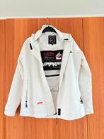 Witte zomerregenjas dames M. Nieuw, Vêtements | Femmes, Vestes | Été, Enlèvement, Comme neuf, Blanc