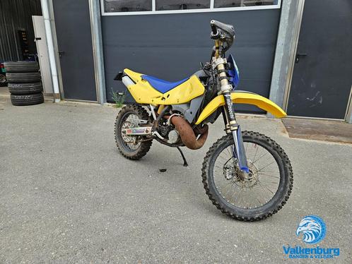 Husqvarna  WR250 3H 2takt 2004 Geel NL Kenteken, Motoren, Motoren | Husqvarna, Bedrijf, Crossmotor