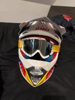 Red-bull kini helm + red-bull kini bril, Motoren, Kleding | Motorhelmen, Overige typen, Nieuw zonder kaartje, S, Ophalen