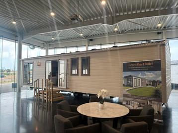 SCALA 1100x400/2 (moderne super populaire luxe stacaravan) beschikbaar voor biedingen