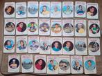Genre: Panini: 31 verschillende afbeeldingen van beroemde wi, Ophalen of Verzenden, Gebruikt