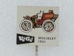 SP1850 Speldje VeGe Wolseley 1901, Collections, Broches, Pins & Badges, Utilisé, Enlèvement ou Envoi