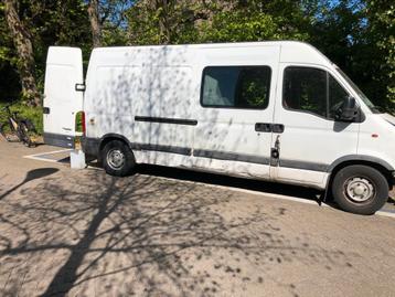 Mobilhome renault master 2,8l TDI long chassis année 2000  beschikbaar voor biedingen
