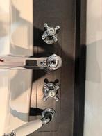 Dornbracht 4-gats badkraan voor badrand, Doe-het-zelf en Bouw, Sanitair, Ophalen, Zo goed als nieuw, Chroom, Kraan