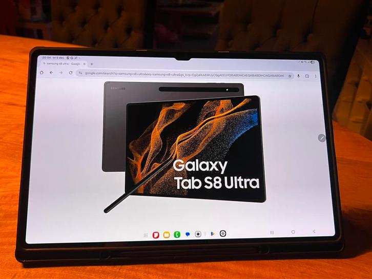 Samsung Galaxy Tab S8 Ultra 14,6 pouces, Informatique & Logiciels, Android Tablettes, Comme neuf, Enlèvement ou Envoi