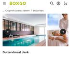 Bongobon duizendmaal dank, Twee personen, Overige soorten, Arrangement