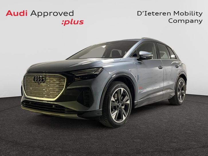 Audi Q4 e-tron Q4 e-Tron 82 kWh 45 Advanced, Auto's, Audi, Overige modellen, ABS, Airbags, Airconditioning, Cruise Control, Elektrische ramen