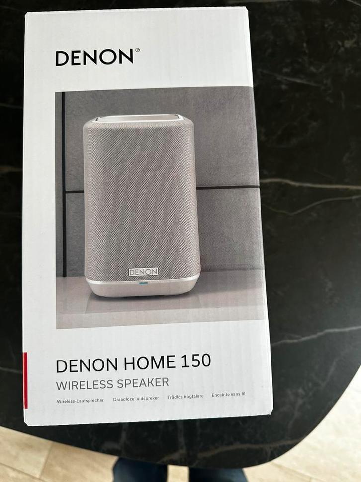 Gloednieuwe Denon Home 150-luidspreker — nooit uitgepakt!, Audio, Tv en Foto, Luidsprekerboxen, Nieuw, Ophalen of Verzenden