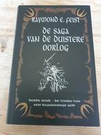 Raymond E. Feist - Saga 3 De toorn van een waanzinnige god, Ophalen of Verzenden, Raymond E. Feist, Zo goed als nieuw