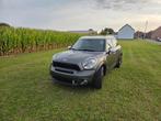 Mini cooper countryman s ALL4, Zwart, Bruin, Leder en Stof, Handgeschakeld