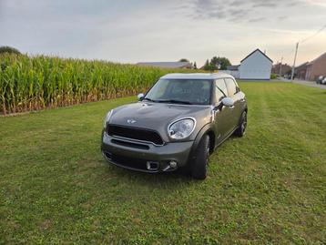 Mini Cooper Countryman S ALL4, Euro 5, Achat, Countryman, Boîte manuelle