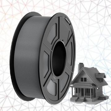 JAYO Nieuwe 3D filament GRIJS PLA+ plus nieuwe rol a 1,1 kg beschikbaar voor biedingen