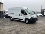 citroen jumper  l2h2 22hdi 140pk 2023 10km full/option, Auto's, Bestelwagens en Lichte vracht, Voorwielaandrijving, Stof, 4 cilinders