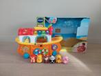 Vtech zoef zoef dierenboot, Kinderen en Baby's, Speelgoed | Vtech, Ophalen, Zo goed als nieuw, 2 tot 4 jaar