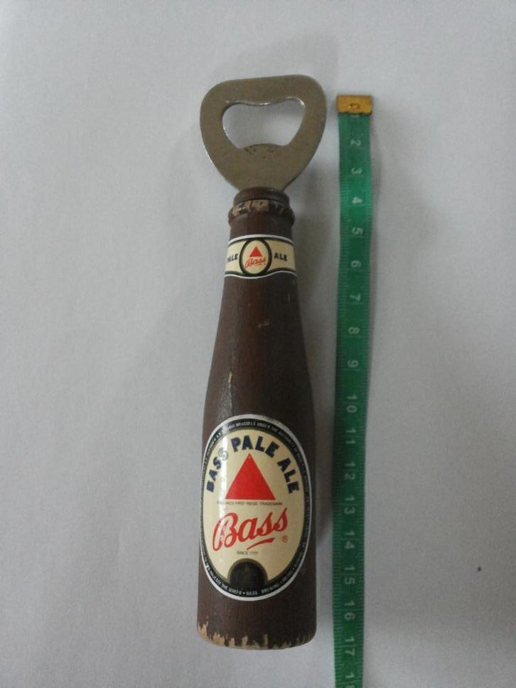 Zeldzame Flesopener Bass Pale Ale Decapsuleur rare, Verzamelen, Biermerken, Gebruikt, Flesopener, Overige merken, Ophalen of Verzenden