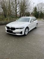 BMW 520i Touring Mild Hybride, Auto's, Automaat, Achterwielaandrijving, USB, Wit