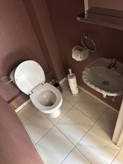 Volledige badkamer + toilet, Doe-het-zelf en Bouw, Sanitair, Gebruikt, Toilet, Ophalen