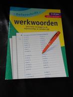 Boekje Oefenschrift Werkwoorden  4de leerjaar, Boeken, Schoolboeken, Ophalen of Verzenden, Nieuw, ASO, Nederlands
