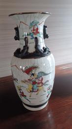Vase chinois avec tampon, Enlèvement