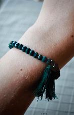 Armband met elastiek., Ophalen of Verzenden, Zo goed als nieuw, Elastiek