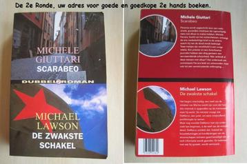 135 - dubbelroman - Michele Giuttari / Michael Lawson beschikbaar voor biedingen