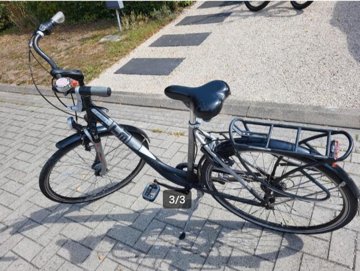 damesfiets van het merk Oxford, Fietsen en Brommers, Fietsen | Dames | Damesfietsen, Gebruikt, Overige merken, Versnellingen, 50 tot 53 cm