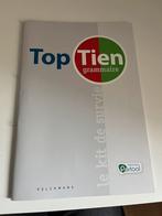 Top tien grammaire pelckmans, Livres, Enlèvement ou Envoi, Comme neuf, Néerlandais