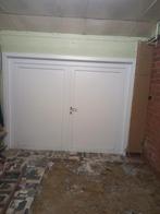 Garagepoort, Doe-het-zelf en Bouw, Ophalen, Gebruikt, Kunststof, Garagedeur