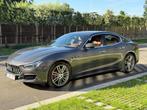 Maserati Ghibli 3.0i 350pk 2018 Particulier Full option, Auto's, Maserati, Automaat, Euro 6, 5 deurs, Zilver of Grijs