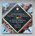 Les principaux sites miniers de Wallonie, 2013 euroset, Enlèvement ou Envoi, Comme neuf