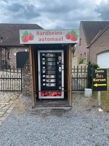 Standplaats te huur voor automaat 