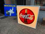 Mega Coca Cola reclame lichtbak, Ophalen, Gebruikt, Lichtbak of (neon) lamp
